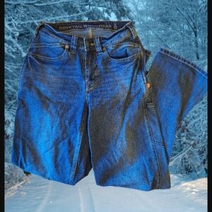 Dovetail Workwear Old School Wide Leg Jean